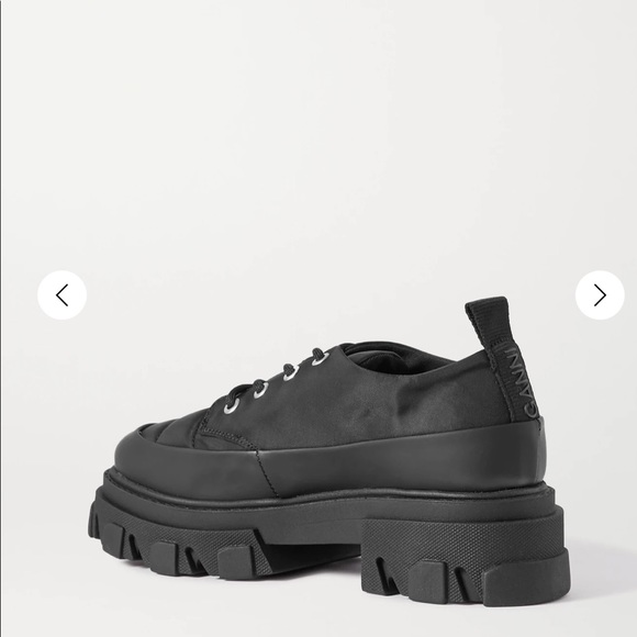 Ganni shell brogues - Picture 7 of 9